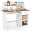 Bureau Enfant DREAMADE 90x45x90CM en Bois Bureau Enfant DREAMADE 90x45x90CM en Bois