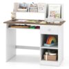 Bureau Enfants en Bois avec Rangement