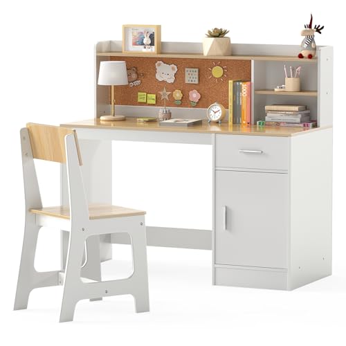 Bureau Ergonomique pour Enfants avec Chaise Bureau Ergonomique pour Enfants avec Chaise