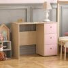 Bureau Junior Vida Neptune 3 Tiroirs Bureau Junior Vida Neptune 3 Tiroirs