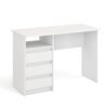 Bureau Komto Oslo blanc avec rangement Bureau Komto Oslo blanc avec rangement