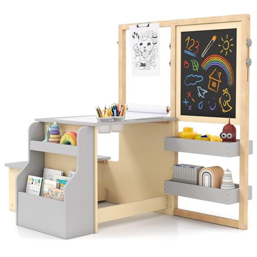 Bureau Multifonctionnel Enfant 3 en 1