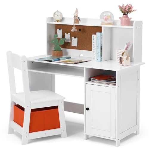 Bureau pour Enfant en Bois JOYLDIAS Bureau pour Enfant en Bois JOYLDIAS