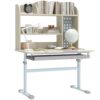 Bureau Évolutif pour Enfants avec Plateau Incliné Bureau Évolutif pour Enfants avec Plateau Incliné
