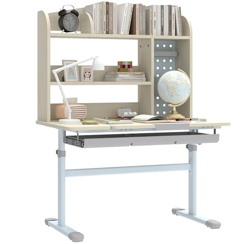 Bureau Évolutif pour Enfants avec Plateau Incliné