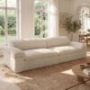 Canapé Compressible Vesgantti 3 Places Beige Canapé Compressible Vesgantti 3 Places Beige