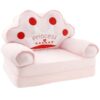 Canapé dépliable 2-en-1 pour enfants