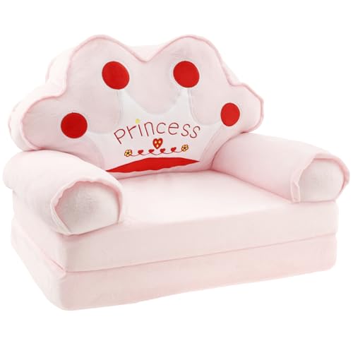 Canapé dépliable 2-en-1 pour enfants Canapé dépliable 2-en-1 pour enfants