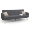 Canapé Droit Scandinave 3 Places Lars Canapé Droit Scandinave 3 Places Lars