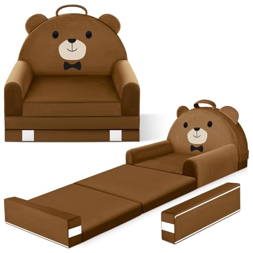 Canapé Enfant Pliable 2-en-1 Canapé Enfant Pliable 2-en-1