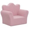 Canapé Moelleux pour Enfants en Rose Canapé Moelleux pour Enfants en Rose