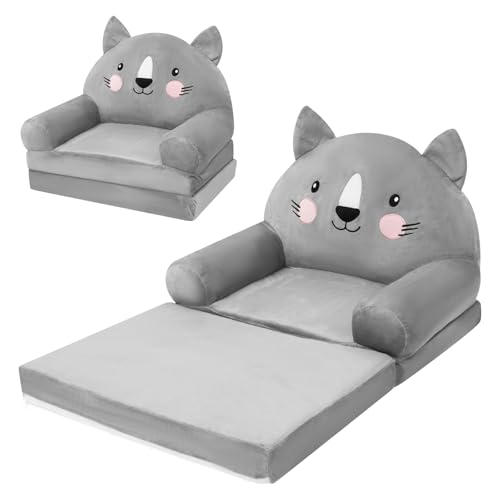 Canapé pour Enfants Pliant 2-en-1
