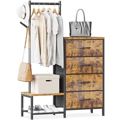 Commode 3 en 1 ODK pour Chambre