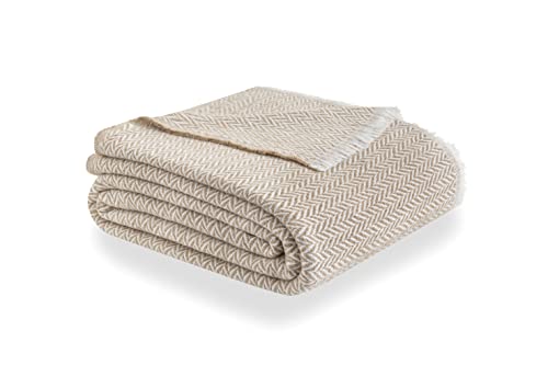 Couverture en Coton Extra Doux 180x240 cm