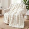 Couverture en Peluche de Lapin 130x160 cm