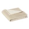Couverture Polaire Beige 127 x 152 cm