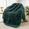 Couverture Polaire Douce en Jacquard Couverture Polaire Douce en Jacquard