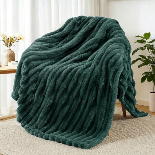 Couverture Polaire Douce en Jacquard Couverture Polaire Douce en Jacquard
