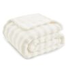 Couverture Polaire Douce pour Lit 1 Personne
