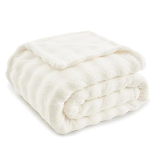 Couverture Polaire Douce pour Lit 1 Personne