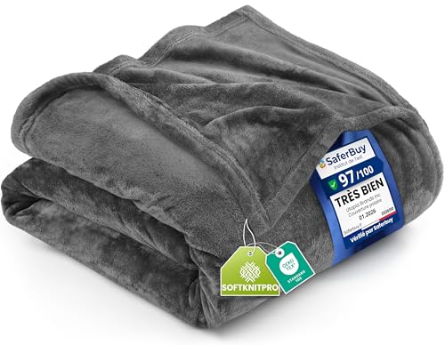 Couverture Polaire Flanelle Microfibre 200x150 cm Couverture Polaire Flanelle Microfibre 200x150 cm