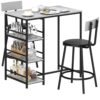 Ensemble Table de Bar avec 2 Tabourets Ensemble Table de Bar avec 2 Tabourets