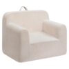 Fauteuil Canapé Enfant Ultra-Doux Beige Fauteuil Canapé Enfant Ultra-Doux Beige