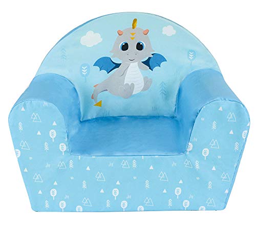 Fauteuil Club Léon le Dragon pour Enfant Fauteuil Club Léon le Dragon pour Enfant