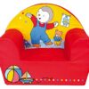 Fauteuil Club T’choupi pour Enfants Fauteuil Club T’choupi pour Enfants