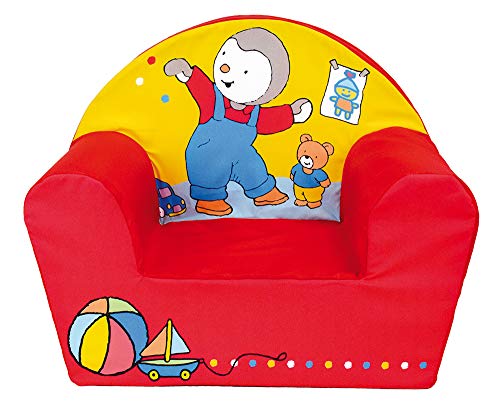 Fauteuil Club T’choupi pour Enfants