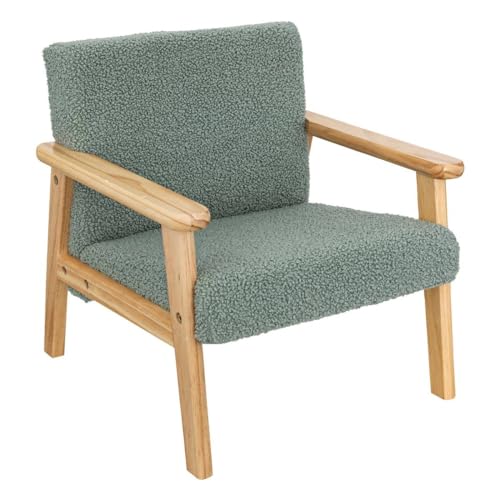 Fauteuil Enfant Basile en Tissu Bouclette Fauteuil Enfant Basile en Tissu Bouclette