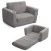 Fauteuil Enfant Convertible 2-en-1 Doux Fauteuil Enfant Convertible 2-en-1 Doux