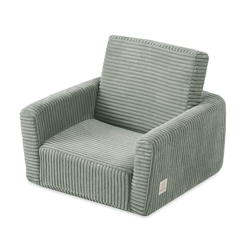 Fauteuil Enfant MISIOO Cubie en Velours Fauteuil Enfant MISIOO Cubie en Velours