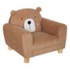 Fauteuil Enfant Ours Marron Atmosphera Fauteuil Enfant Ours Marron Atmosphera