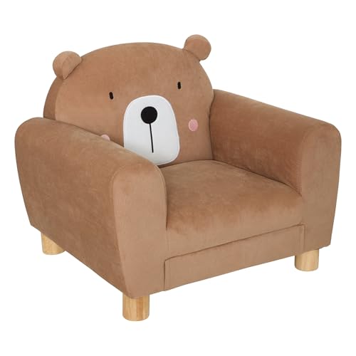 Fauteuil Enfant Ours Marron Atmosphera Fauteuil Enfant Ours Marron Atmosphera