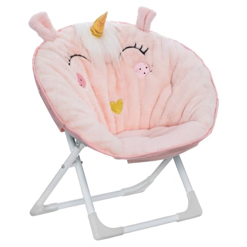 Fauteuil Licorne pour Enfant en Rose Fauteuil Licorne pour Enfant en Rose