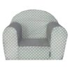 Fauteuil pour enfant Mini en microfibre