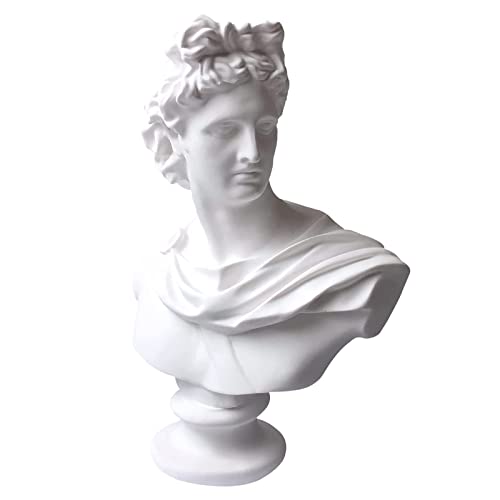 Figurine Buste Apollon en Résine 15cm Figurine Buste Apollon en Résine 15cm