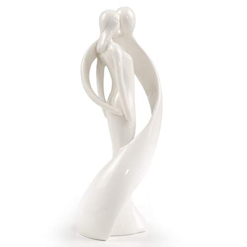 Figurine Couple en Porcelaine Mopec Y573 Figurine Couple en Porcelaine Mopec Y573