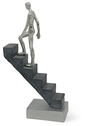 Figurine déco en marbre « Monter en Haut »