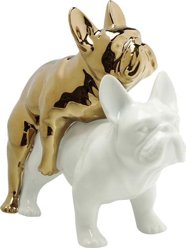 Figurine Décorative Chien en Porcelaine Figurine Décorative Chien en Porcelaine