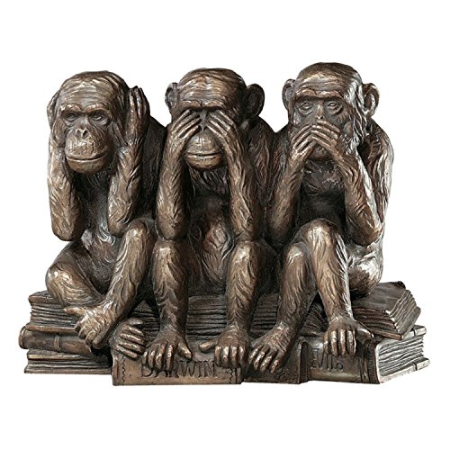 Figurine des Trois Singes Maléfiques Figurine des Trois Singes Maléfiques