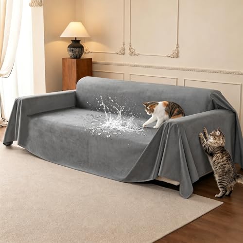 Housse de Canapé Anti-Griffe pour Chats
