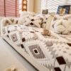 Housse de Canapé en Peluche Douce WEYOND Housse de Canapé en Peluche Douce WEYOND