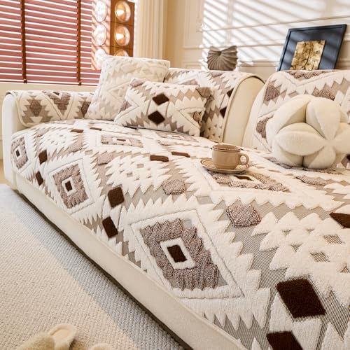 Housse de Canapé en Peluche Douce WEYOND Housse de Canapé en Peluche Douce WEYOND