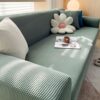 Housse de Canapé Extensible Thé au Lait