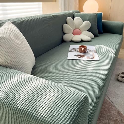 Housse de Canapé Extensible Thé au Lait