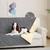 Housse de canapé imperméable pour animaux