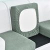 Housse de Coussin Élastique pour Canapé Housse de Coussin Élastique pour Canapé