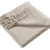 Jeté Naturel Drift Home en Coton Recyclé